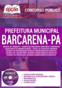 Baixar Apostila Prefeitura Municipal de Barcarena / PA: DIVERSOS CARGOS DE NÍVEL MÉDIO pdf, epub, eBook