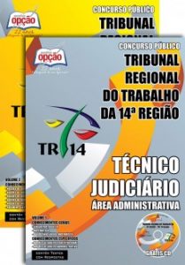Baixar Apostila Tribunal Regional do Trabalho da 14ª Região / AC-RO (TRT/ 14ª Região): TÉCNICO JUDICIÁRIO – ÁREA ADMINISTRATIVA pdf, epub, eBook