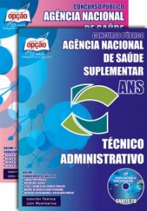 Baixar Apostila Agência Nacional de Saúde Suplementar (ANS): TÉCNICO ADMINISTRATIVO pdf, epub, eBook