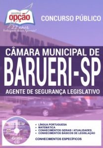 Baixar Apostila Câmara Municipal de Barueri / SP: AGENTE DE SEGURANÇA LEGISLATIVO pdf, epub, eBook