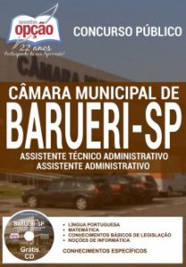 Baixar Apostila Câmara Municipal de Barueri / SP: ASS. TÉCNICO ADMINISTRATIVO / ASS. ADMINISTRATIVO pdf, epub, eBook