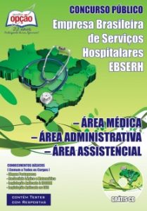 Baixar Apostila Empresa Brasileira de Serviços Hospitalares (EBSERH / Nacional): ÁREA MÉDICA / ÁREA ADMINISTRATIVA / ÁREA ASSISTENCIAL pdf, epub, eBook