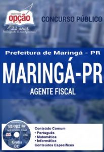Baixar Apostila Prefeitura de Maringá / PR: AGENTE FISCAL pdf, epub, eBook