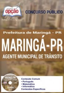 Baixar Apostila Prefeitura de Maringá / PR: AGENTE MUNICIPAL DE TRÂNSITO pdf, epub, eBook