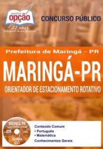 Baixar Apostila Prefeitura de Maringá / PR: ORIENTADOR DE ESTACIONAMENTO ROTATIVO pdf, epub, eBook