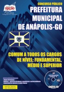 Baixar Apostila Prefeitura Municipal de Anápolis / GO: COMUM A TODOS OS CARGOS pdf, epub, eBook