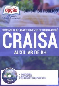 Baixar Apostila Companhia de Abastecimento de Santo André (CRAISA): AUXILIAR DE RH I pdf, epub, eBook