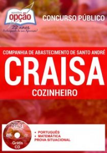 Baixar Apostila Companhia de Abastecimento de Santo André (CRAISA): COZINHEIRO pdf, epub, eBook