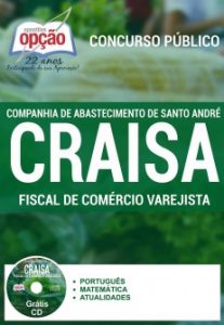 Baixar Apostila Companhia de Abastecimento de Santo André (CRAISA): FISCAL DE COMÉRCIO VAREJISTA pdf, epub, eBook