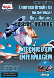 Baixar Apostila Empresa Brasileira de Serviços Hospitalares (EBSERH/HU-FURG): TÉCNICO EM ENFERMAGEM pdf, epub, eBook