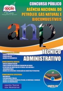 Baixar Apostila Agência Nac. do Petróleo, Gás Natural e Biocombustíveis (ANP): TÉCNICO ADMINISTRATIVO pdf, epub, eBook
