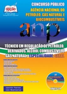 Baixar Apostila Agência Nac. do Petróleo, Gás Natural e Biocombustíveis (ANP): TÉCNICO EM REGULAÇÃO – ESPECIALIDADE: GERAL pdf, epub, eBook