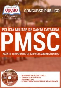 Baixar Apostila Polícia Militar / SC: AGENTE TEMPORÁRIO DE SERVIÇO ADMINISTRATIVO pdf, epub, eBook