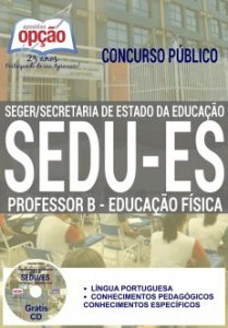 Baixar Apostila SEDU / ES: PROFESSOR B – EDUCAÇÃO FÍSICA pdf, epub, eBook