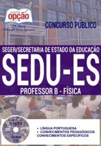Baixar Apostila SEDU / ES: PROFESSOR B – FÍSICA pdf, epub, eBook