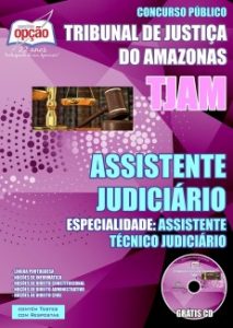 Baixar Apostila Tribunal de Justiça do Estado / AM (TJ/AM): ASSISTENTE JUDICIÁRIO: ASSISTENTE TÉCNICO JUDICIÁRIO pdf, epub, eBook