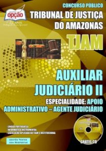 Baixar Apostila Tribunal de Justiça do Estado / AM (TJ/AM): AUXILIAR JUDICIÁRIO II: APOIO ADMINISTRATIVO – AGENTE JUDICIÁRIO pdf, epub, eBook