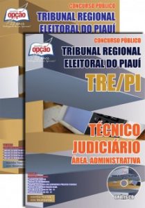 Baixar Apostila Tribunal Regional Eleitoral / PI (TRE/PI): TÉCNICO JUDICIÁRIO – ÁREA: ADMINISTRATIVA pdf, epub, eBook