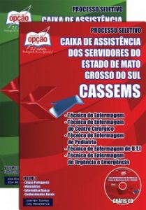 Baixar Apostila CASSEMS: DIVERSOS CARGOS – TÉCNICOS pdf, epub, eBook