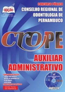 Baixar Apostila Conselho Regional de Odontologia / PE (CRO/PE): AUXILIAR ADMINISTRATIVO pdf, epub, eBook