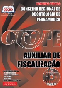 Baixar Apostila Conselho Regional de Odontologia / PE (CRO/PE): AUXILIAR DE FISCALIZAÇÃO pdf, epub, eBook
