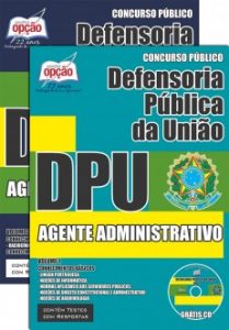 Baixar Apostila Defensoria Pública da União (DPU): AGENTE ADMINISTRATIVO pdf, epub, eBook