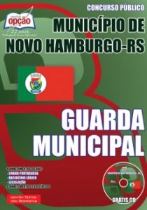 Baixar Apostila Município de Novo Hamburgo / RS: GUARDA MUNICIPAL pdf, epub, eBook