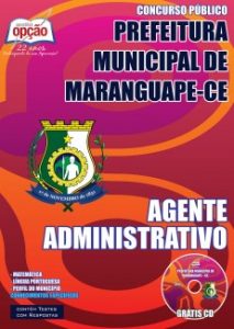 Baixar Apostila Prefeitura Municipal de Maranguape / CE: AGENTE ADMINISTRATIVO pdf, epub, eBook
