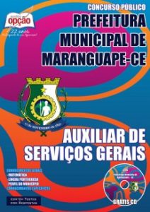 Baixar Apostila Prefeitura Municipal de Maranguape / CE: AUXILIAR DE SERVIÇOS GERAIS pdf, epub, eBook