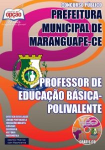 Baixar Apostila Prefeitura Municipal de Maranguape / CE: PROFESSOR DE EDUCAÇÃO BÁSICA – POLIVALENTE pdf, epub, eBook