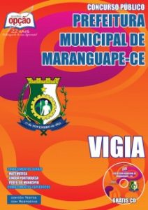 Baixar Apostila Prefeitura Municipal de Maranguape / CE: VIGIA pdf, epub, eBook