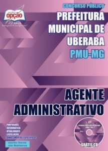 Baixar Apostila Prefeitura Municipal de Uberaba (PMU/MG): AGENTE ADMINISTRATIVO pdf, epub, eBook