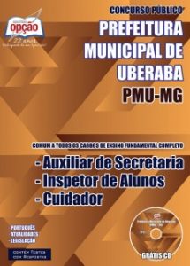 Baixar Apostila Prefeitura Municipal de Uberaba (PMU/MG): COMUM A TODOS OS CARGOS DE ENSINO FUNDAMENTAL COMPLETO pdf, epub, eBook