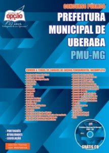 Baixar Apostila Prefeitura Municipal de Uberaba (PMU/MG): COMUM A TODOS OS CARGOS DE ENSINO FUNDAMENTAL INCOMPLETO pdf, epub, eBook