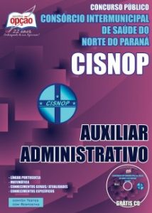 Baixar Apostila CISNOP: AUXILIAR ADMINISTRATIVO pdf, epub, eBook