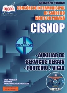 Baixar Apostila CISNOP: AUXILIAR DE SERVIÇOS GERAIS E PORTEIRO / VIGIA pdf, epub, eBook