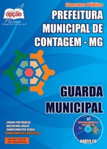 Baixar Apostila Prefeitura Municipal de Contagem / MG: GUARDA MUNICIPAL pdf, epub, eBook
