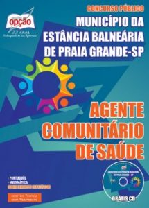Baixar Apostila Município da Estância Balneária de Praia Grande / SP: AGENTE COMUNITÁRIO DE SAÚDE pdf, epub, eBook