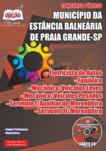 Baixar Apostila Município da Estância Balneária de Praia Grande / SP: DIVERSOS CARGOS DE NÍVEL FUNDAMENTAL INCOMPLETO pdf, epub, eBook