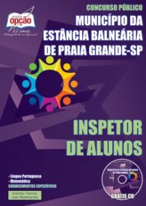 Baixar Apostila Município da Estância Balneária de Praia Grande / SP: INSPETOR DE ALUNOS pdf, epub, eBook