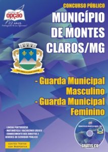 Baixar Apostila Município de Montes Claros / MG: GUARDA MUNICIPAL MASCULINO E FEMININO pdf, epub, eBook