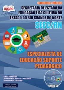 Baixar Apostila Secretaria de Estado da Educação e da Cultura / RN (SEEC/RN): ESPECIALISTA DE EDUCAÇÃO – SUPORTE PEDAGÓGICO pdf, epub, eBook