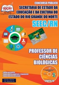 Baixar Apostila Secretaria de Estado da Educação e da Cultura / RN (SEEC/RN): PROFESSOR DE CIÊNCIAS BIOLÓGICAS pdf, epub, eBook