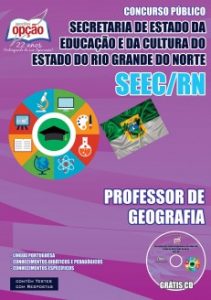 Baixar Apostila Secretaria de Estado da Educação e da Cultura / RN (SEEC/RN): PROFESSOR DE GEOGRAFIA pdf, epub, eBook