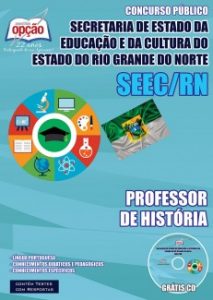 Baixar Apostila Secretaria de Estado da Educação e da Cultura / RN (SEEC/RN): PROFESSOR DE HISTÓRIA pdf, epub, eBook