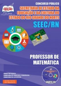 Baixar Apostila Secretaria de Estado da Educação e da Cultura / RN (SEEC/RN): PROFESSOR DE MATEMÁTICA pdf, epub, eBook