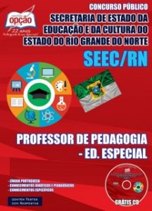 Baixar Apostila Secretaria de Estado da Educação e da Cultura / RN (SEEC/RN): PROFESSOR DE PEDAGOGIA – ED. ESPECIAL pdf, epub, eBook
