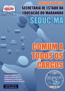 Baixar Apostila SEDUC / MA: COMUM A TODOS OS CARGOS pdf, epub, eBook