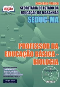 Baixar Apostila SEDUC / MA: PROFESSOR DA EDUCAÇÃO BÁSICA – BIOLOGIA pdf, epub, eBook