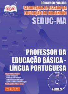 Baixar Apostila SEDUC / MA: PROFESSOR DA EDUCAÇÃO BÁSICA – LÍNGUA PORTUGUESA pdf, epub, eBook